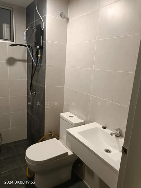 Servis Apartment untuk Disewa di Residensi MH Platinum 2 - Hacken Gan - Bathroom - PropertyGuru.com.my