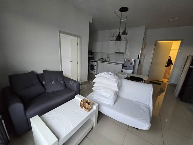 Service Residence for Rent at Arte Plus - Raymond Siew - Living Room - PropertyGuru.com.my