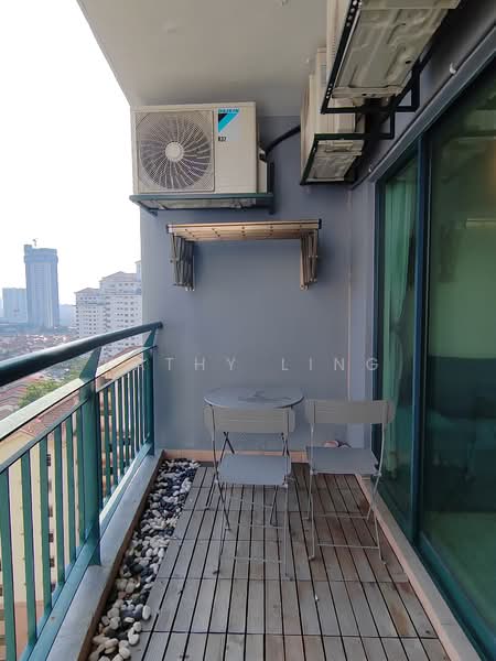 Kondominium untuk Dijual di Changkat View - Kathy Ling - Balcony - PropertyGuru.com.my