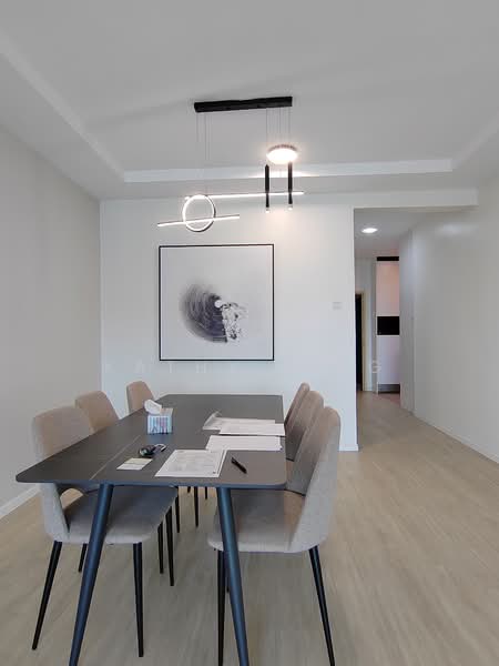 Kondominium untuk Dijual di Changkat View - Kathy Ling - Dining Room - PropertyGuru.com.my