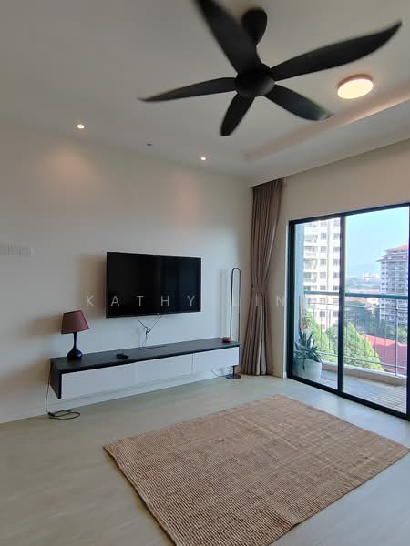Kondominium untuk Dijual di Changkat View - Kathy Ling - Living Room - PropertyGuru.com.my