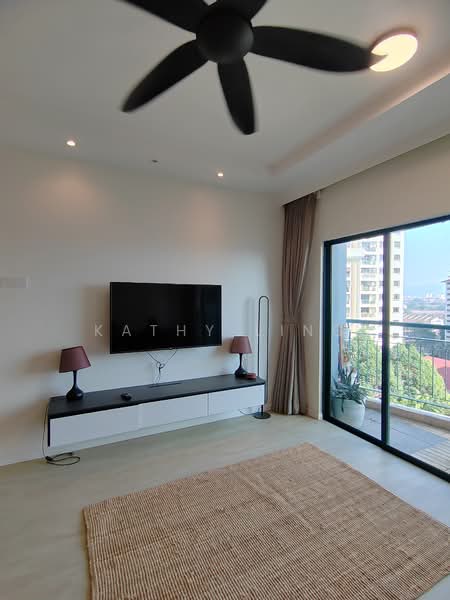 Kondominium untuk Dijual di Changkat View - Kathy Ling - Living Room - PropertyGuru.com.my