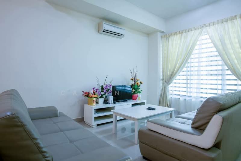 2-storey Terraced House for Sale in Taman Genting Emas (Balik Pulau) - Calvin Keoh - Living Room - PropertyGuru.com.my