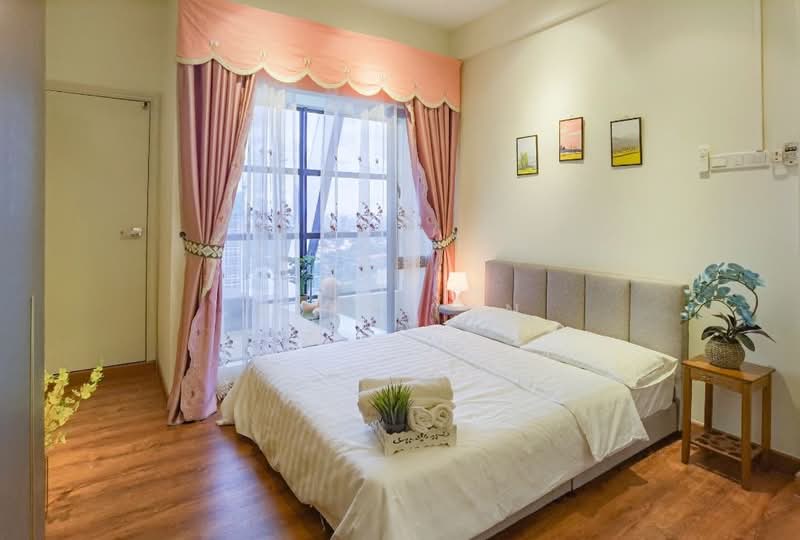 Service Residence for Sale at Arte Mont Kiara - Kent Tan - Bedroom - PropertyGuru.com.my