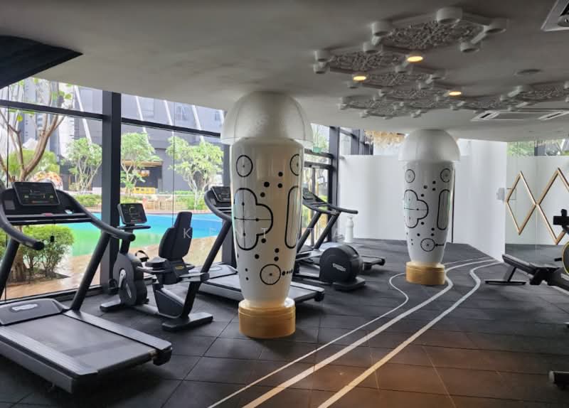 Service Residence for Sale at Arte Mont Kiara - Kent Tan - Gym - PropertyGuru.com.my