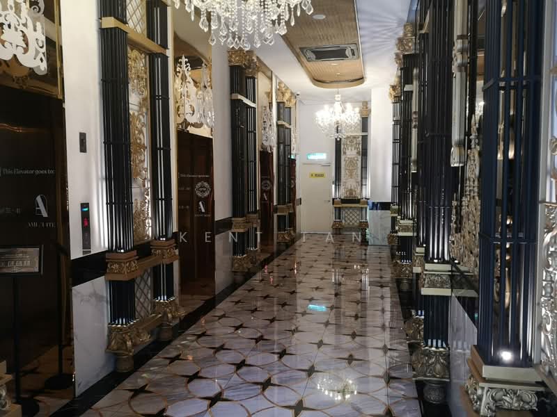 Service Residence for Sale at Arte Mont Kiara - Kent Tan - Lobby - PropertyGuru.com.my