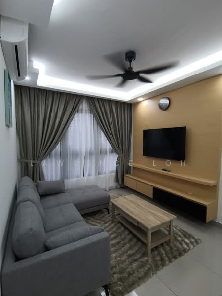 Service Residence for Rent at M Vertica - Lawrence Loh - Living Room - PropertyGuru.com.my