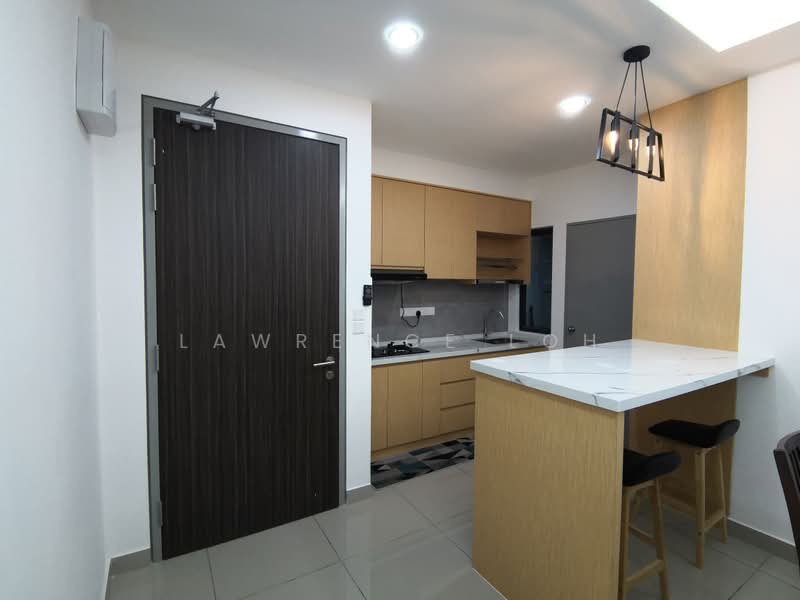 Service Residence for Rent at M Vertica - Lawrence Loh - Kitchen - PropertyGuru.com.my