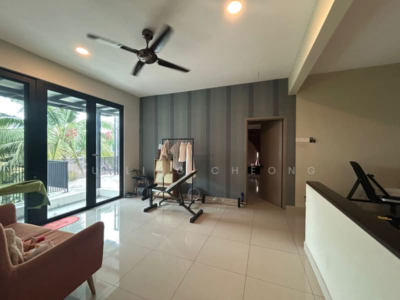 2-storey Terraced House for Sale in Skudai (Johor) - Huiling Cheong - Living Room - PropertyGuru.com.my