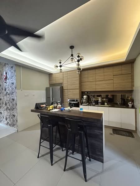 2-storey Terraced House for Sale in Skudai (Johor) - Huiling Cheong - Kitchen - PropertyGuru.com.my