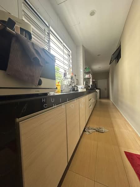 2-storey Terraced House for Sale in Skudai (Johor) - Huiling Cheong - Kitchen - PropertyGuru.com.my
