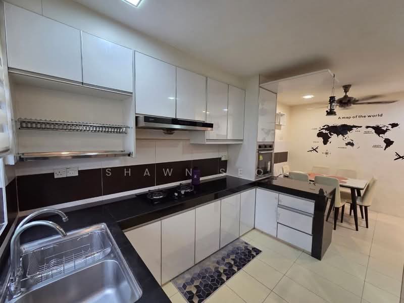 Rumah Teres untuk Dijual di Jenjarom (Selangor) - Shawn Seow - Kitchen - PropertyGuru.com.my