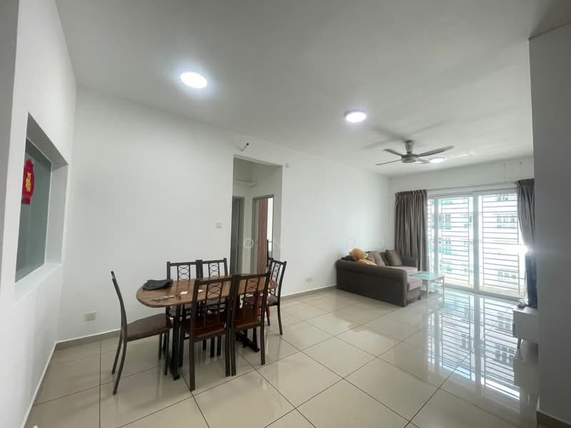 Service Residence for Rent at Seasons Amara Larkin - Vison Foo - Living Room - PropertyGuru.com.my