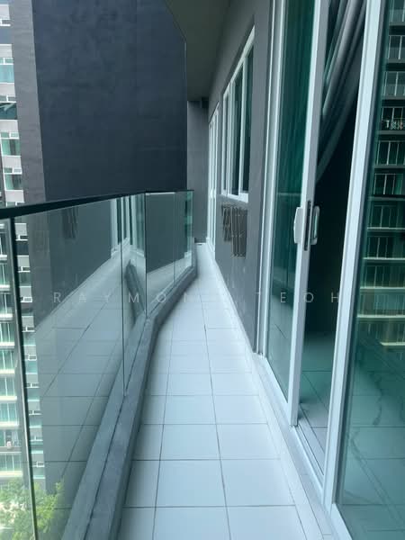 Kondominium untuk Disewa di QuayWest Residence - Raymond Teoh - Balcony - PropertyGuru.com.my