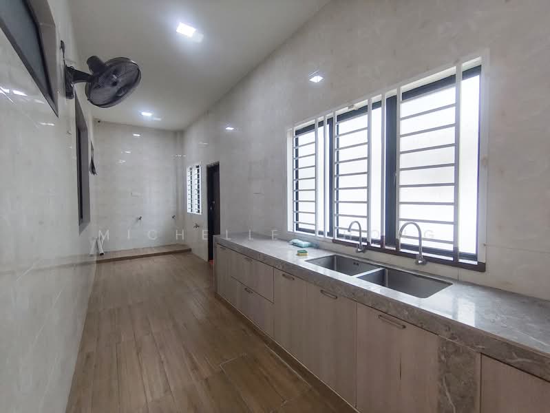 2-storey Terraced House for Sale in Shah Alam (Selangor) - Michelle Chong - Kitchen - PropertyGuru.com.my