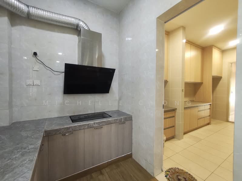 2-storey Terraced House for Sale in Shah Alam (Selangor) - Michelle Chong - Kitchen - PropertyGuru.com.my