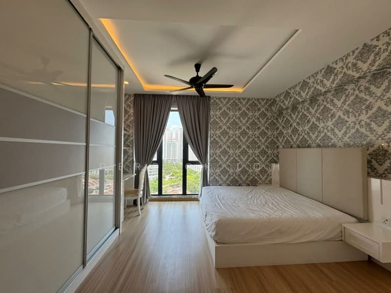 Servis Apartment untuk Disewa di Jazz Residences - Derrick Loh - Bedroom - PropertyGuru.com.my