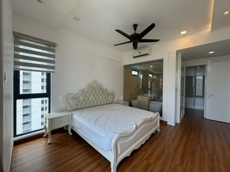 Servis Apartment untuk Disewa di Jazz Residences - Derrick Loh - Bedroom - PropertyGuru.com.my