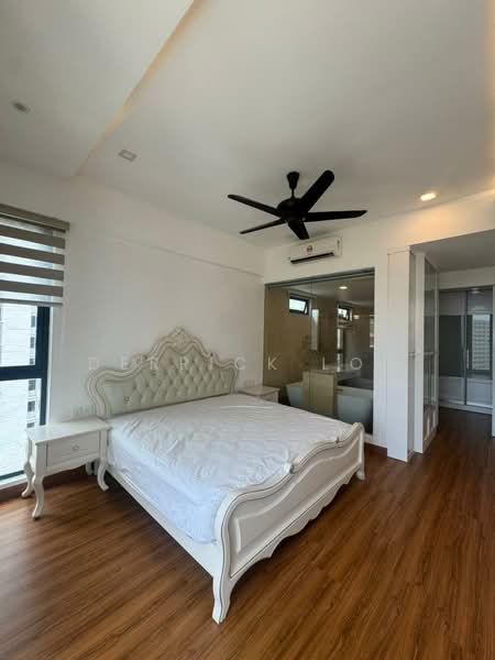 Servis Apartment untuk Disewa di Jazz Residences - Derrick Loh - Bedroom - PropertyGuru.com.my