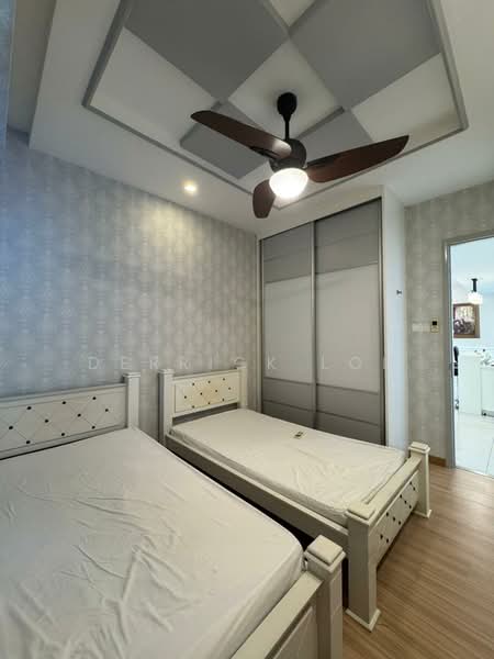 Servis Apartment untuk Disewa di Jazz Residences - Derrick Loh - Bedroom - PropertyGuru.com.my