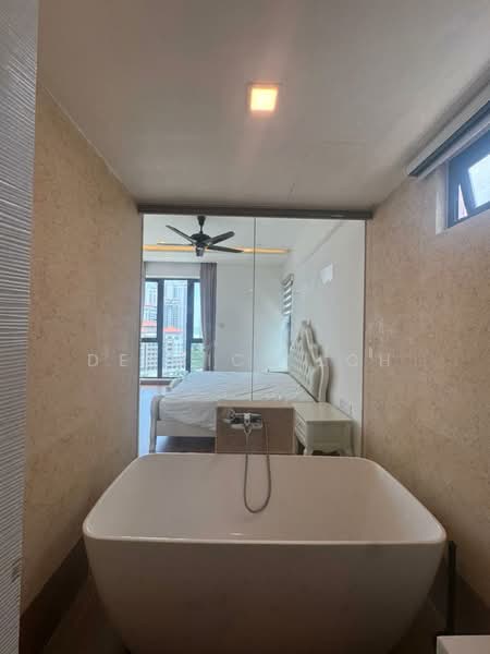 Servis Apartment untuk Disewa di Jazz Residences - Derrick Loh - Bedroom - PropertyGuru.com.my
