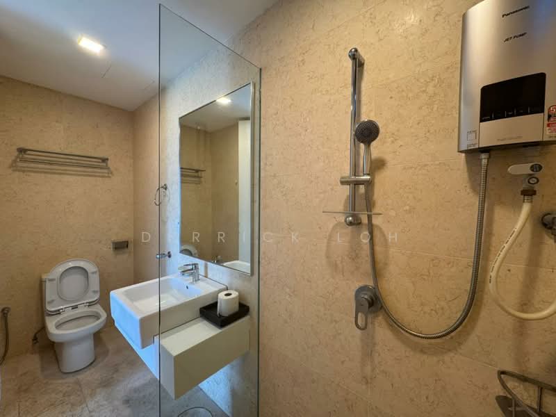 Servis Apartment untuk Disewa di Jazz Residences - Derrick Loh - Bathroom - PropertyGuru.com.my