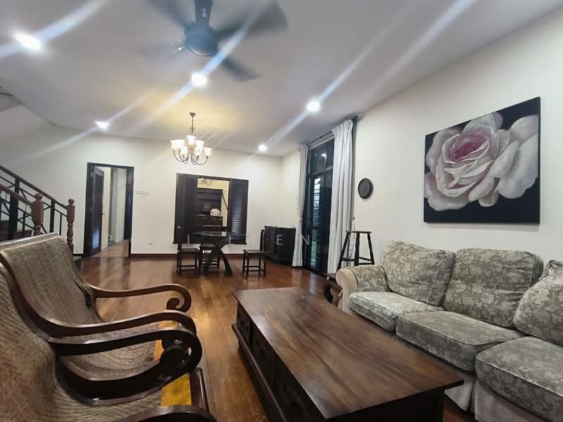 2-storey Terraced House for Rent in Taman Molek (Johor Bahru) - Pooi Leen Voon - Living Room - PropertyGuru.com.my
