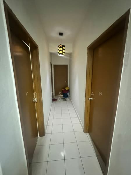Apartment for Sale at Tropika Apartment - Yogesvaran Poovan - Corridor - PropertyGuru.com.my