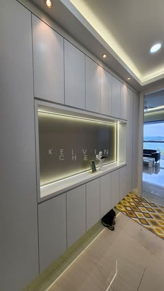 Service Residence for Sale at Southern Marina Residences - Kelvin Chee - Living Room - PropertyGuru.com.my