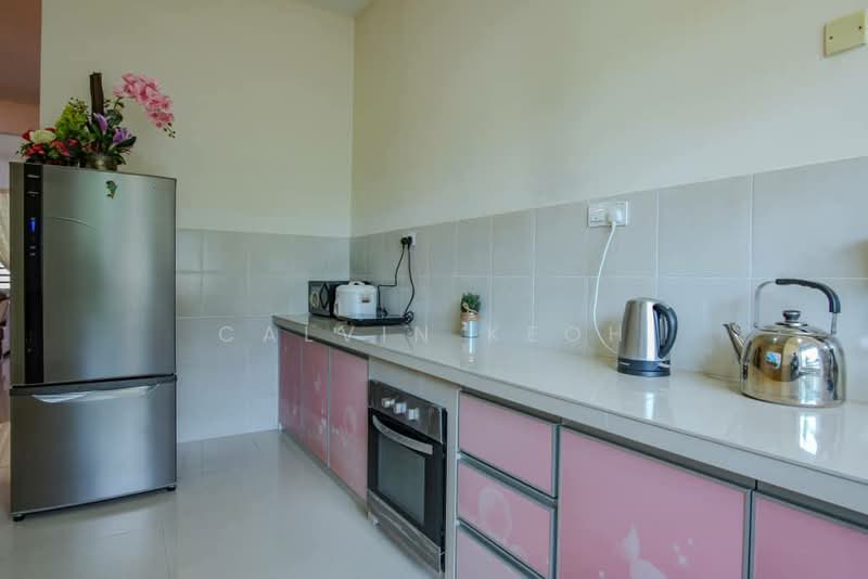 2-storey Terraced House for Sale in Kampung Permatang Tengah (Balik Pulau) - Calvin Keoh - Kitchen - PropertyGuru.com.my