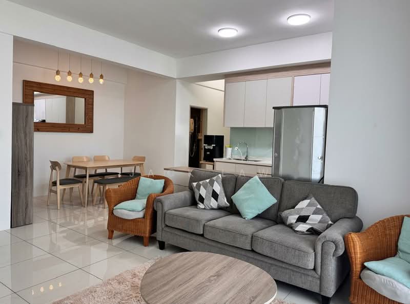 Condominium for Rent at City Residence - Jack Law - Living Room - PropertyGuru.com.my