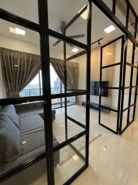 Condominium for Rent at One Cochrane Residence - Benson Ong - Living Room - PropertyGuru.com.my
