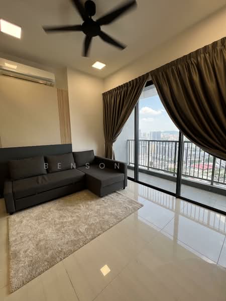 Condominium for Rent at One Cochrane Residence - Benson Ong - Living Room - PropertyGuru.com.my