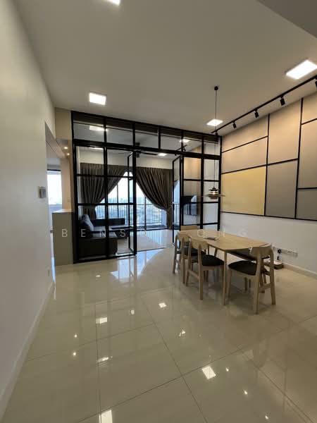 Condominium for Rent at One Cochrane Residence - Benson Ong - Living Room - PropertyGuru.com.my