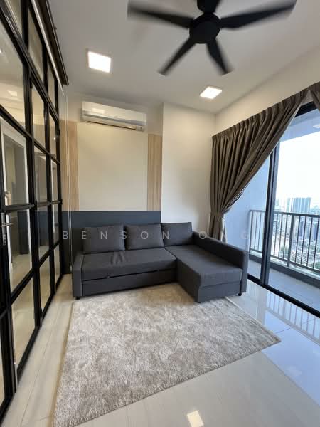 Condominium for Rent at One Cochrane Residence - Benson Ong - Living Room - PropertyGuru.com.my
