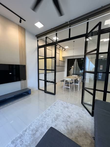 Condominium for Rent at One Cochrane Residence - Benson Ong - Living Room - PropertyGuru.com.my