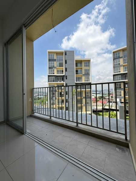 Pangsapuri untuk Dijual di Laman Bayu - Alicia Soo - Balcony - PropertyGuru.com.my