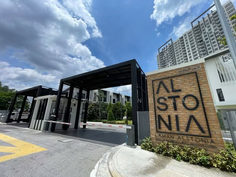 Condominium for Sale at Alstonia Hilltop Homes @ BRP - K.Soma Sundram - Exterior - PropertyGuru.com.my