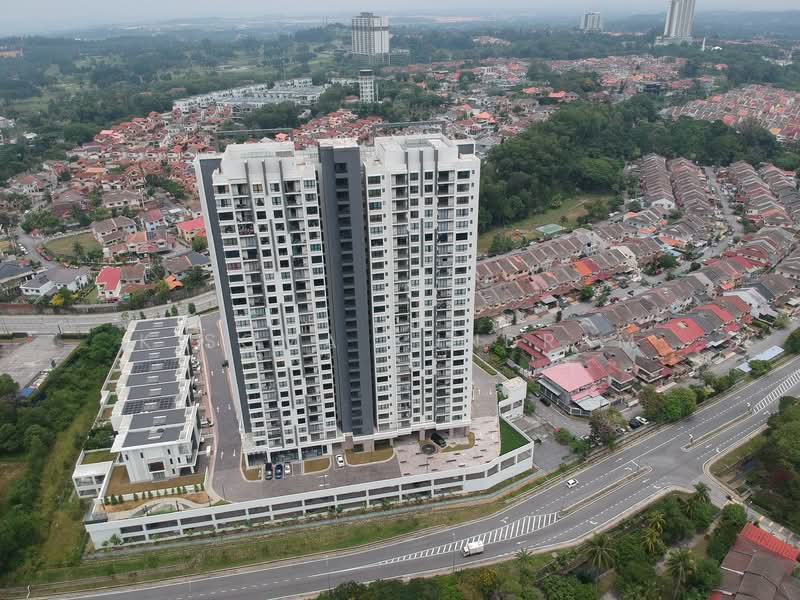 Condominium for Sale at Alstonia Hilltop Homes @ BRP - K.Soma Sundram - Exterior - PropertyGuru.com.my