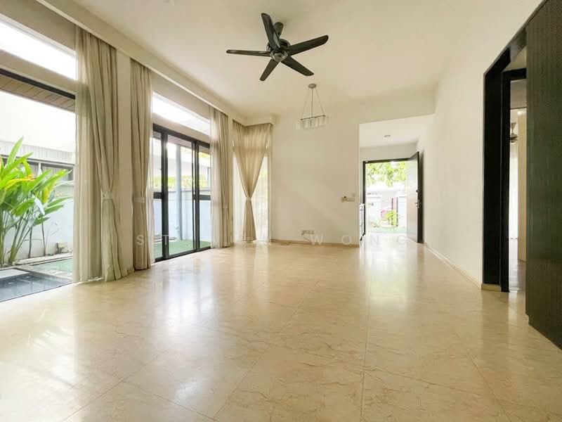 Rumah Berkembar untuk Dijual di Damansara Heights (Kuala Lumpur) - Steven Wong - Living Room - PropertyGuru.com.my