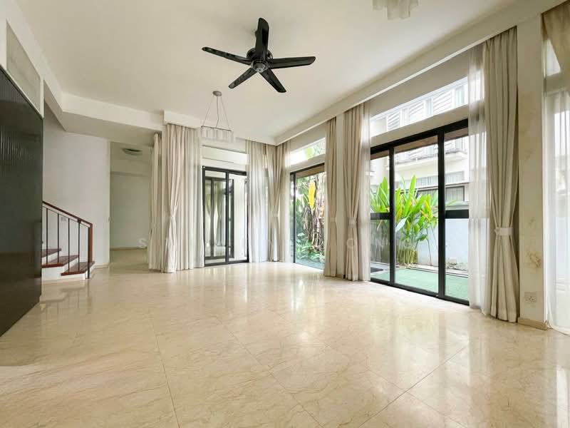 Rumah Berkembar untuk Dijual di Damansara Heights (Kuala Lumpur) - Steven Wong - Living Room - PropertyGuru.com.my