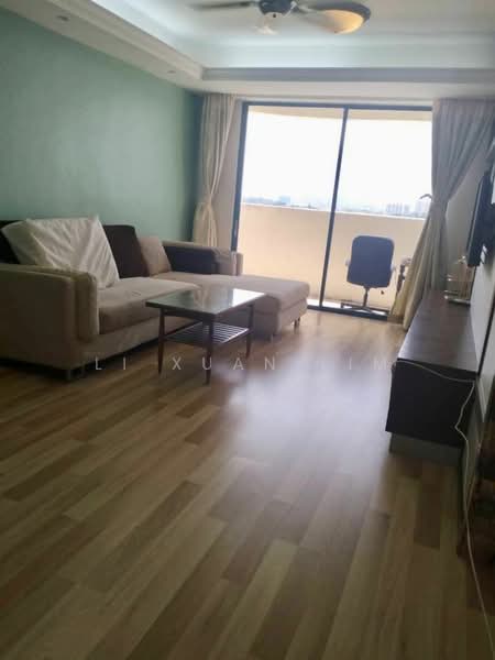 Kondominium untuk Disewa di Casa Lago - Li Xuan Lim - Living Room - PropertyGuru.com.my