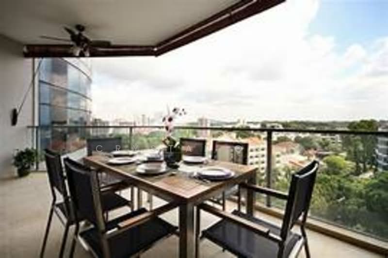 Condominium for Sale at Aurum Residence - Crystal Ong - Balcony - PropertyGuru.com.my
