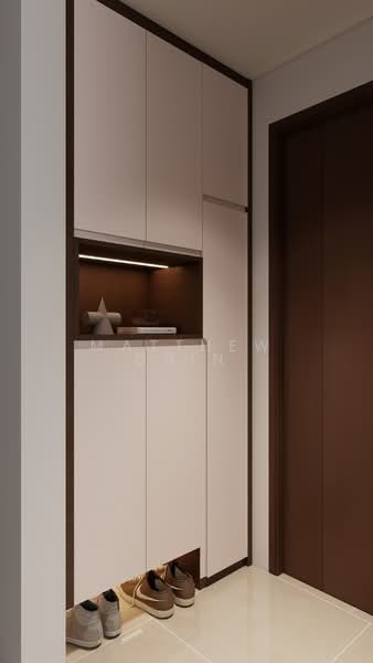 Servis Apartment untuk Disewa di Baron Residence @ Lake City - Matthew Chin - Entrance - PropertyGuru.com.my