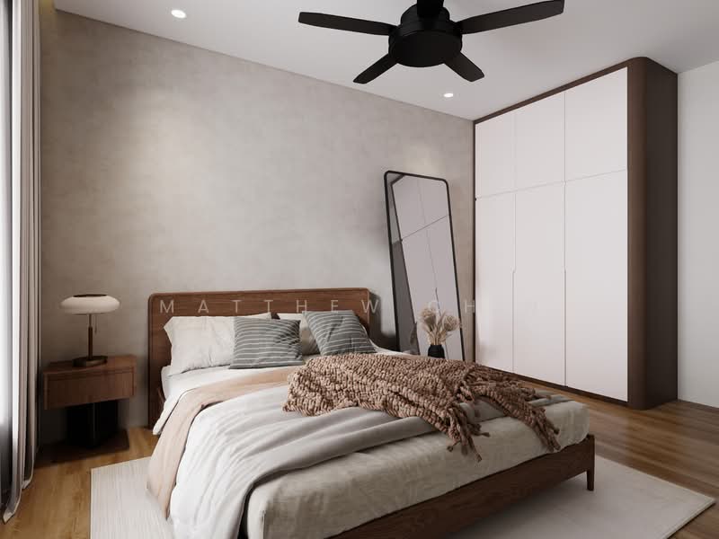 Servis Apartment untuk Disewa di Baron Residence @ Lake City - Matthew Chin - Bedroom - PropertyGuru.com.my