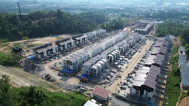 Rumah Teres 2 Tingkat untuk Dijual di Kota Kinabalu (Sabah) - Voca Kun - Exterior - PropertyGuru.com.my