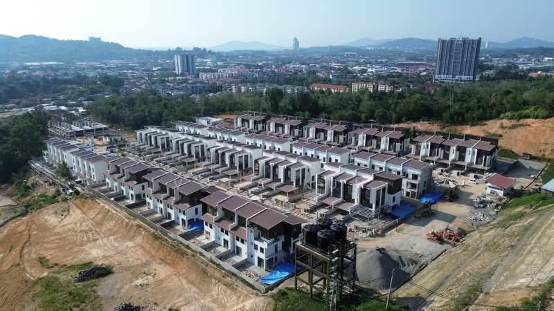 Rumah Teres 2 Tingkat untuk Dijual di Kota Kinabalu (Sabah) - Voca Kun - Exterior - PropertyGuru.com.my