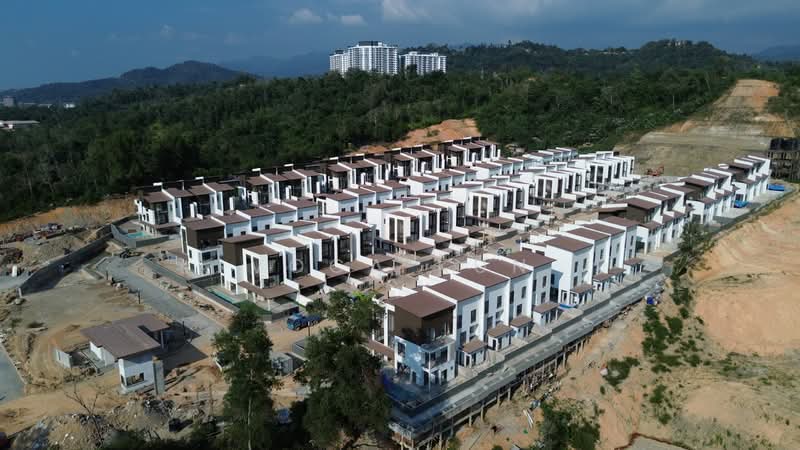 Rumah Teres 2 Tingkat untuk Dijual di Kota Kinabalu (Sabah) - Voca Kun - Exterior - PropertyGuru.com.my