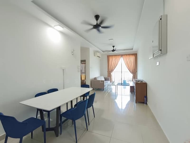 Servis Apartment untuk Disewa di G Residence - Elissa Chong - Living Room - PropertyGuru.com.my