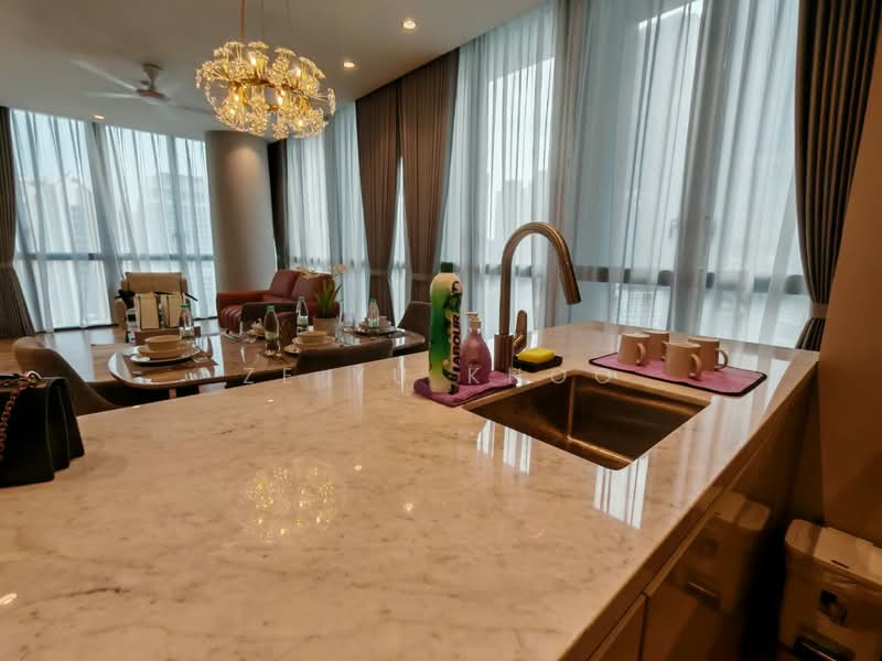 Service Residence for Rent at The Conlay - Ze Yu Khoo - Living Room - PropertyGuru.com.my